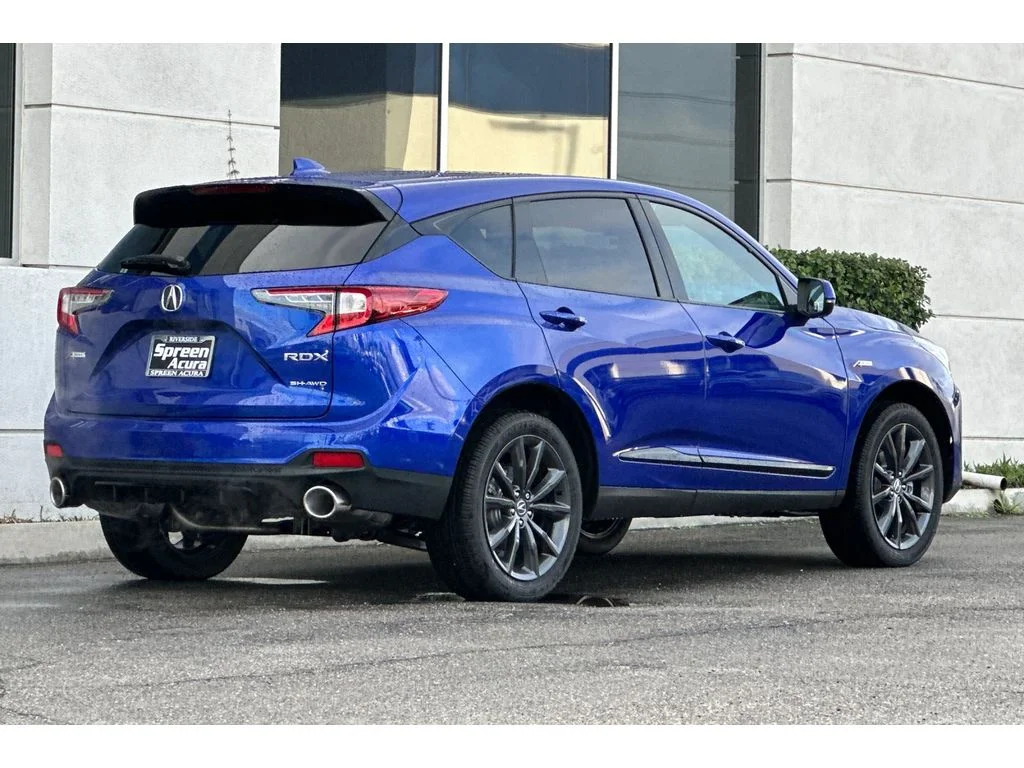 New 2026 Apex Blue Pearl Acura w/A-Spec Package image 4