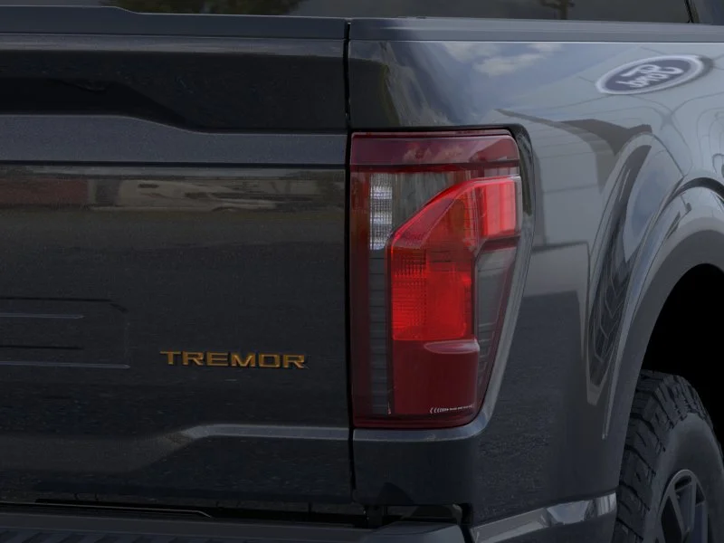 New 2026 Agate Black Metallic Ford Tremor® image 21