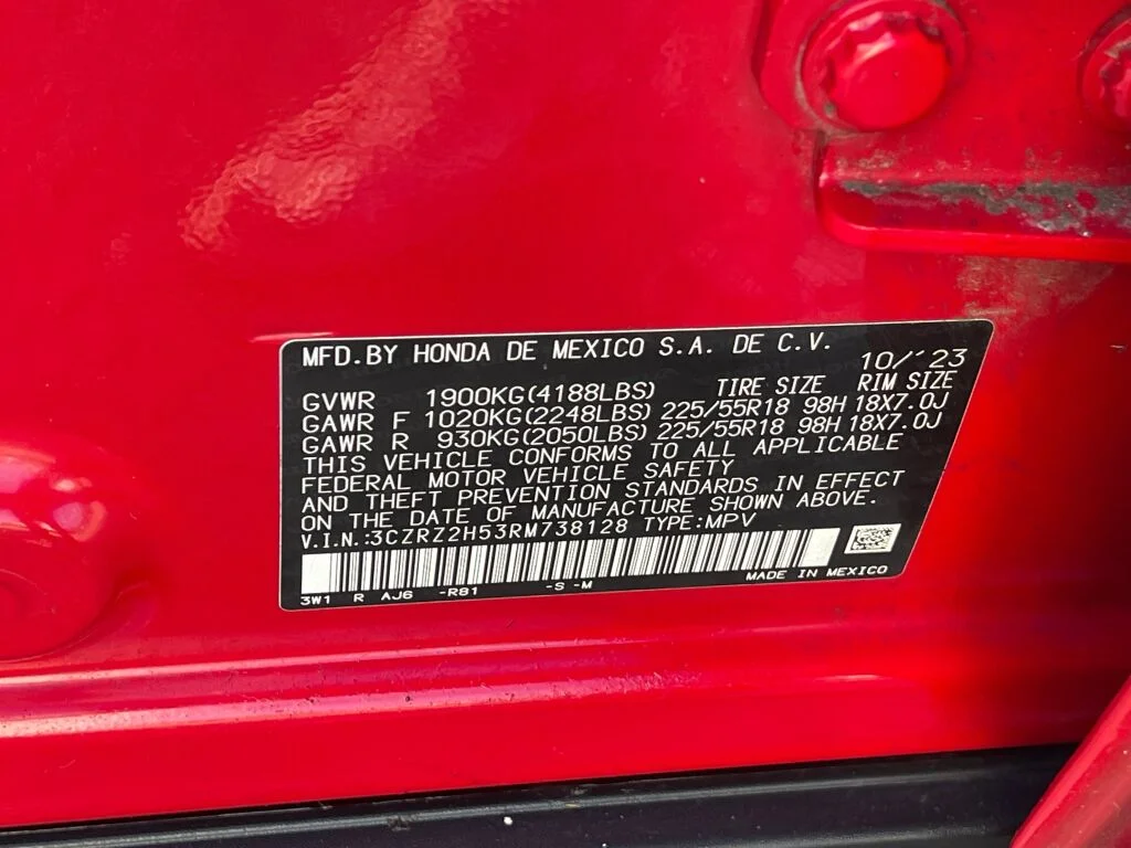 Used 2024 Milano Red Honda Sport image 36