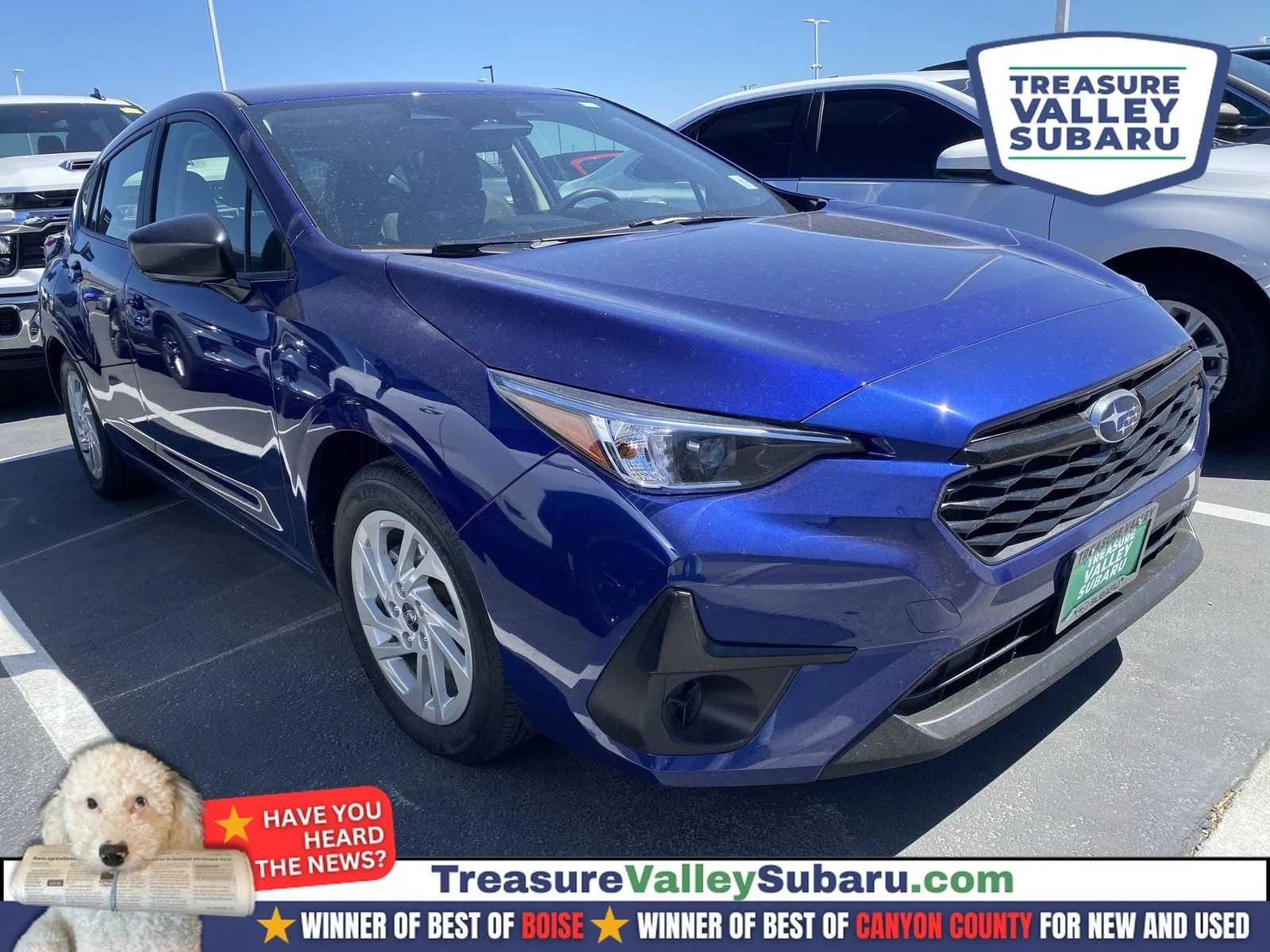 2024 Subaru Impreza 2.0 CVT's photo