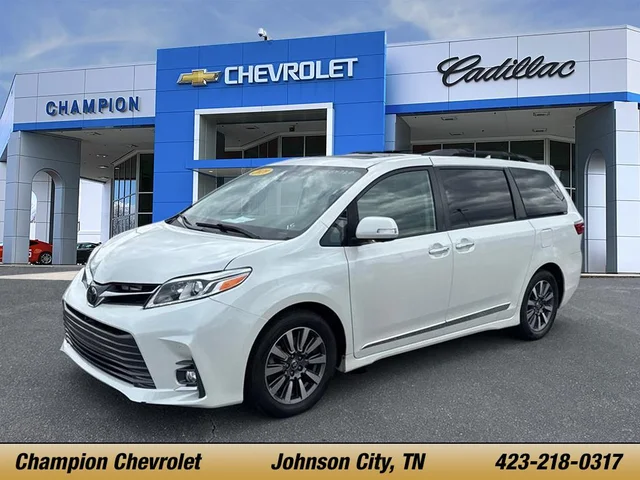 2020 Toyota Sienna