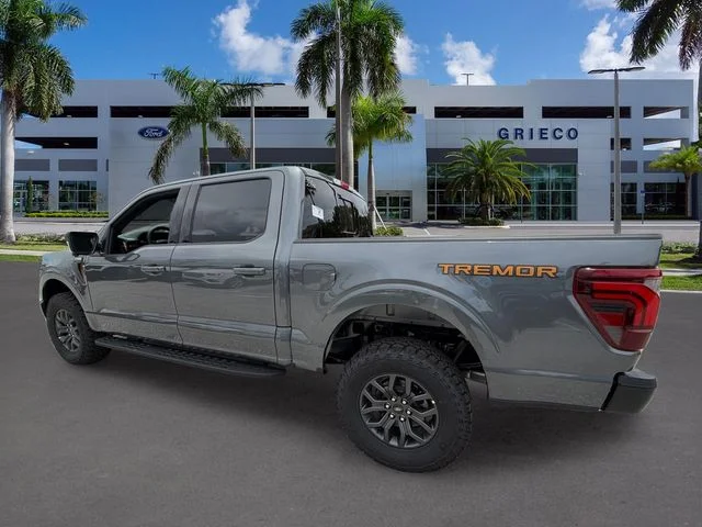 New 2026 Carbonized Gray Metallic Ford Tremor® image 11