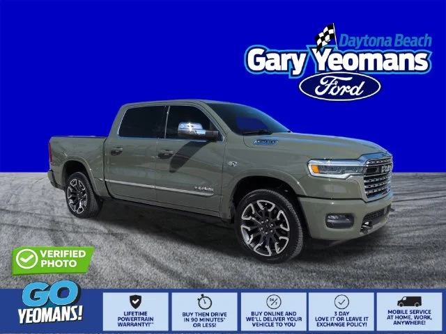 Used 2026 Canyon Ram Limited image 1