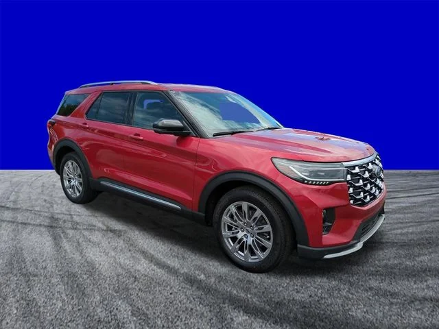 New 2026 Rapid Red Metallic Tinted Clearcoat Ford Platinum™ image 2