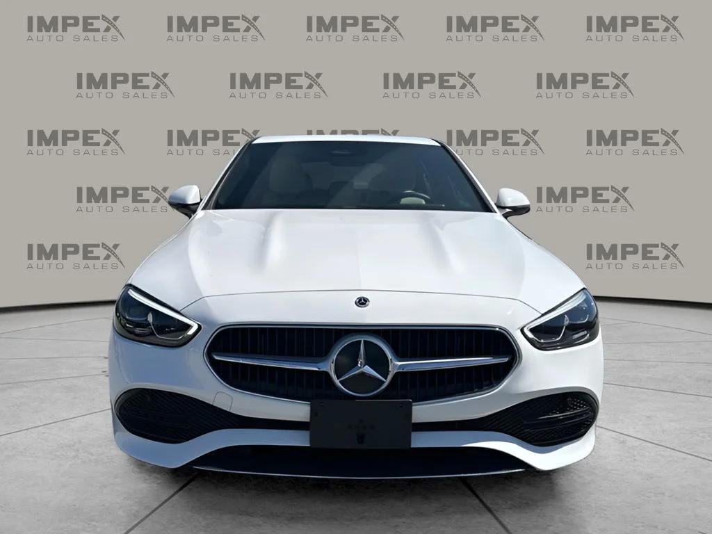 Used 2025 White Mercedes-Benz C 300 image 9