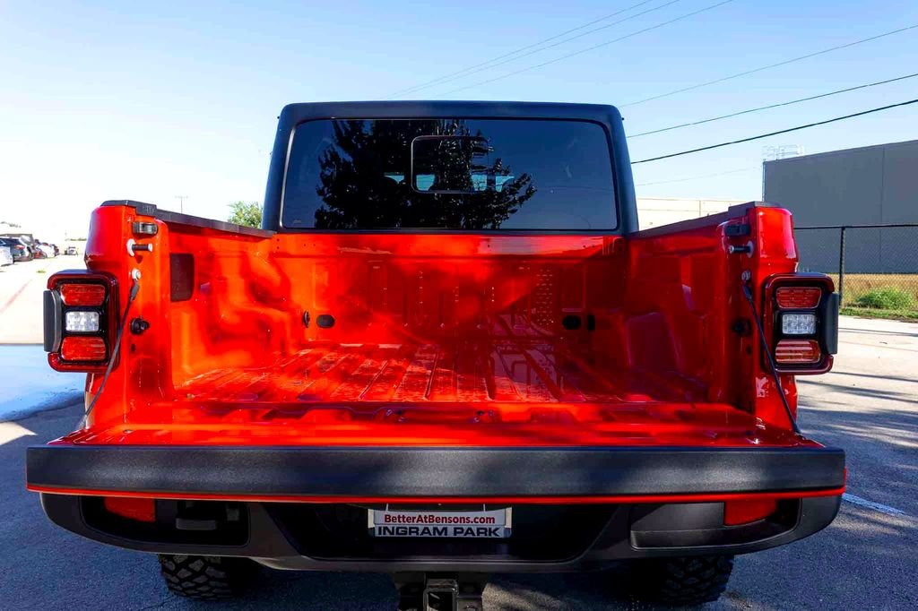 New 2026 Firecracker Red Clear-Coat Exterior Paint Jeep Willys image 6