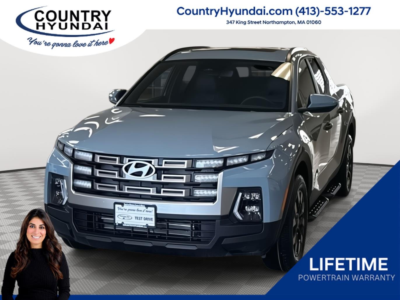 New 2026 Blue Stone Hyundai SEL Activity AWD image 1