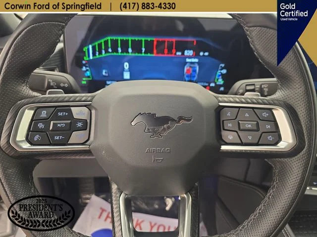 Certified Used 2024 Silver Metallic Ford GT Premium image 23