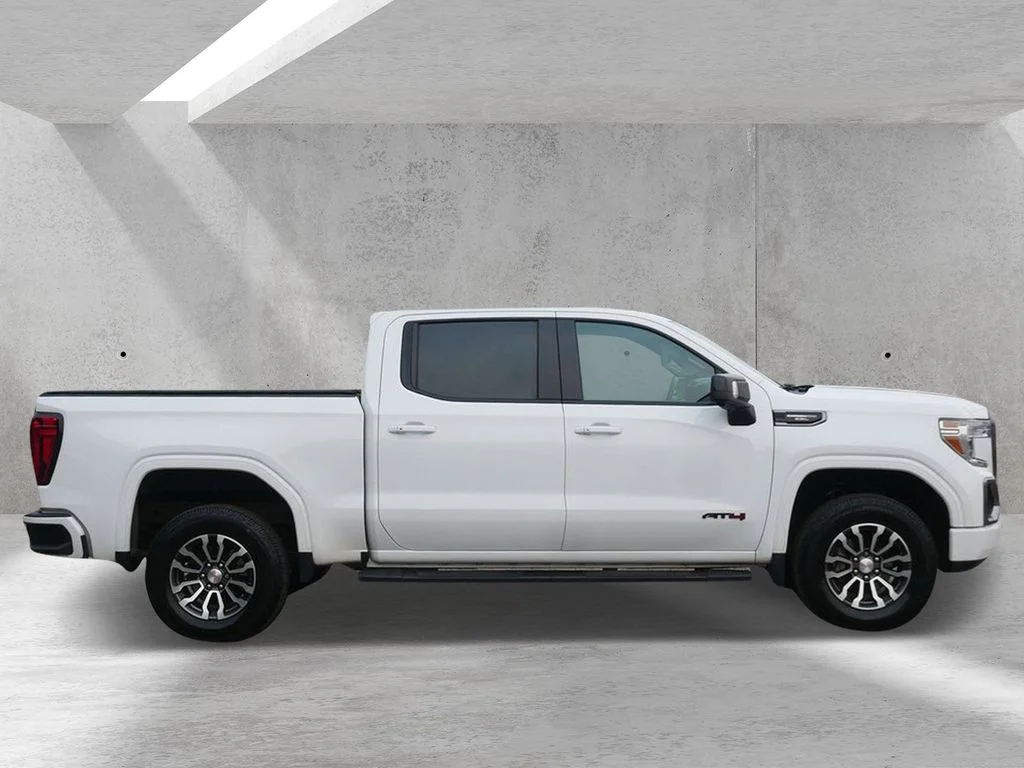 Certified 2020 GMC Sierra 1500 AT4 with VIN 1GTP9EEL9LZ179689 for sale in White Bear Lake, Minnesota