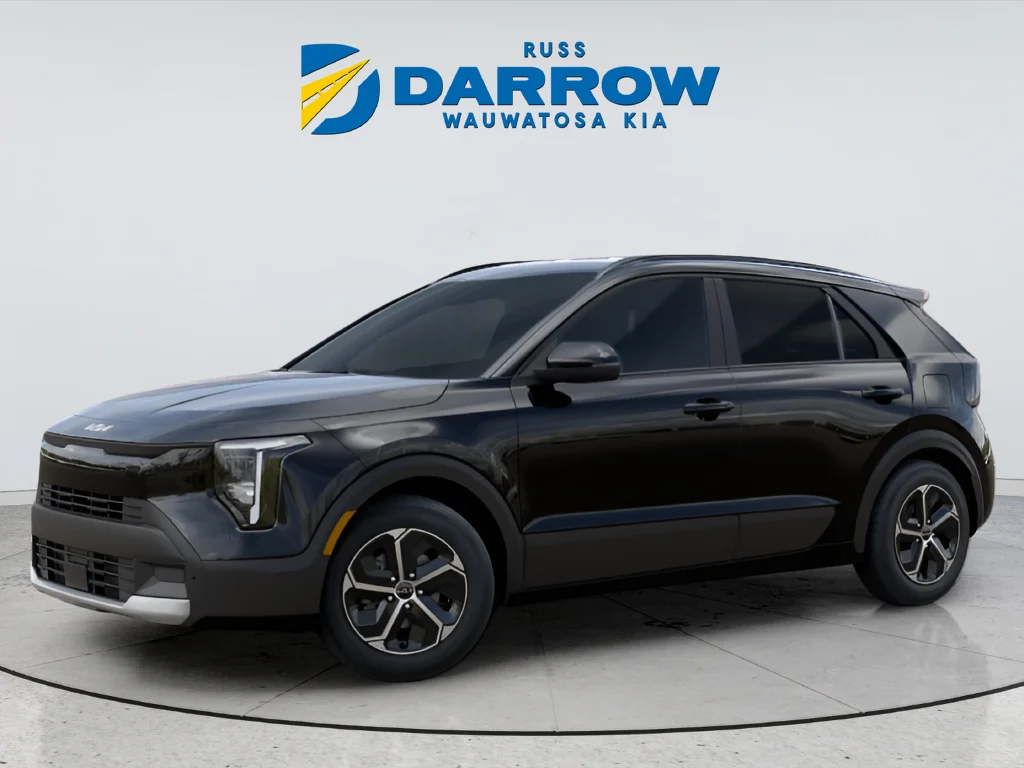 New 2027 Aurora Black Pearl Kia LX image 2