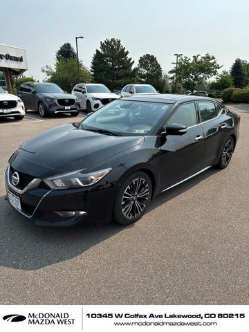 2018 Nissan Maxima Platinum