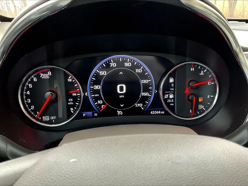 Used 2024 Gray Chevrolet LT image 16