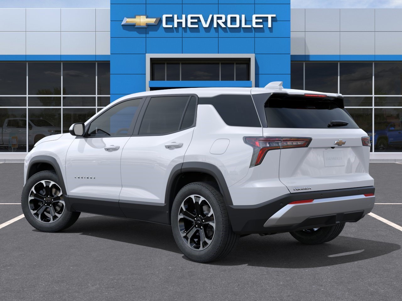 New 2027 Summit White Chevrolet LT image 3