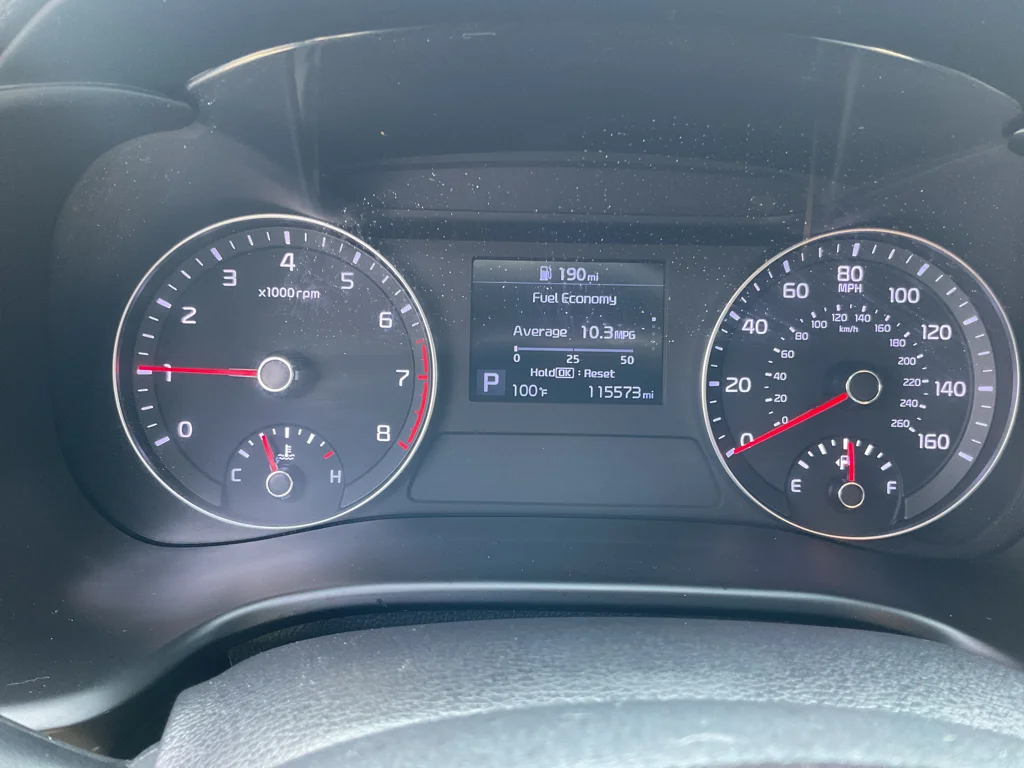 Used 2020 Deep Sea Blue Kia GT-Line image 23