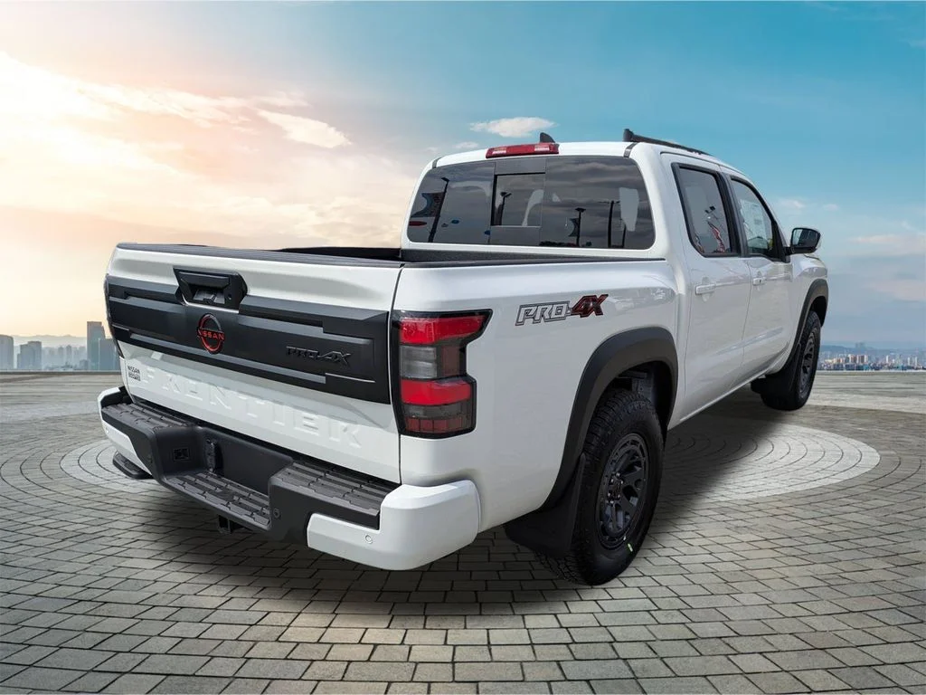 New 2026 Glacier White Nissan Crew Cab PRO-4X® image 4