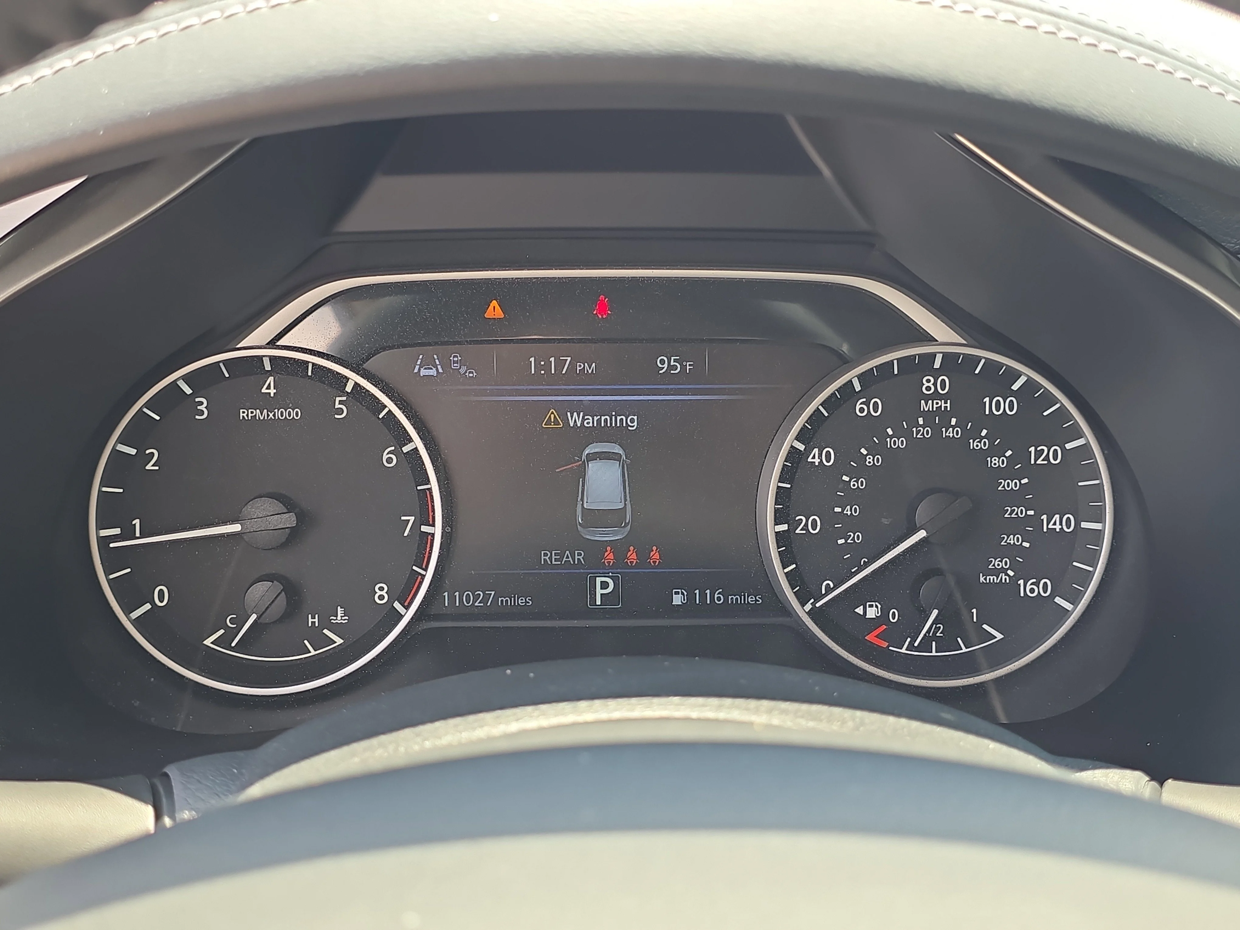 Certified Used 2024 Gun Metallic Nissan SV image 32