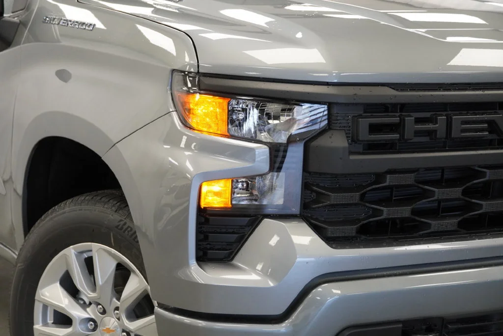 New 2026 Sterling Gray Metallic Chevrolet Custom image 29