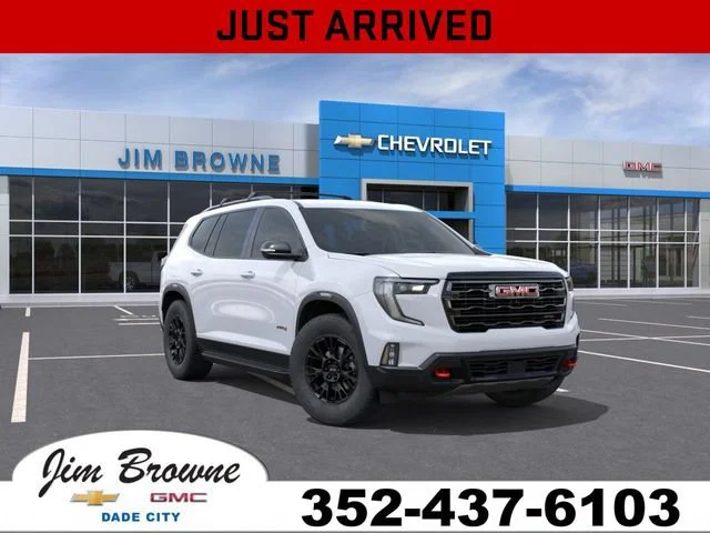 New 2026 Summit White GMC AT4 image 1
