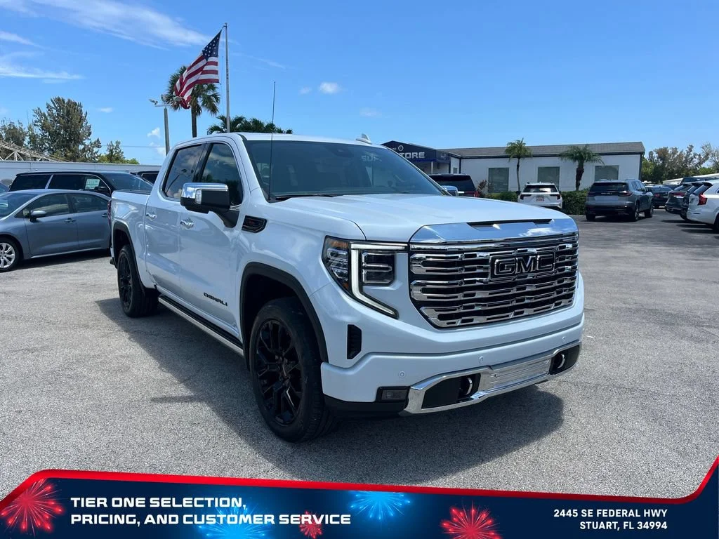 New 2026 Glacier White Tricoat GMC Denali image 3