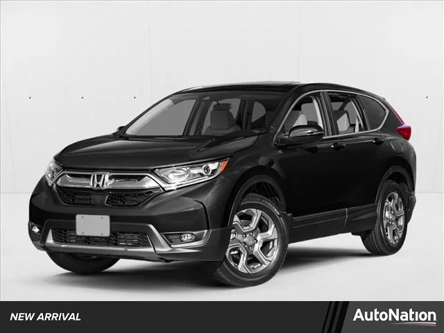 Used 2017 Crystal Black Pearl Honda EX image 1