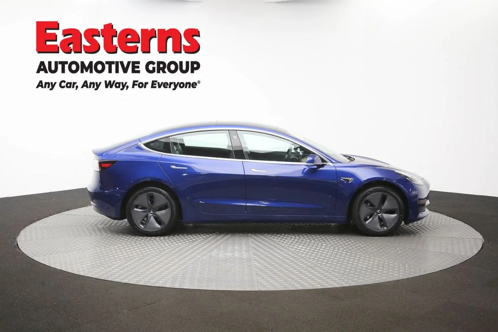 Used 2020 Blue Tesla Standard image 41