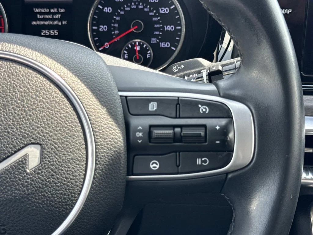 Used 2023 Black Kia EX image 13