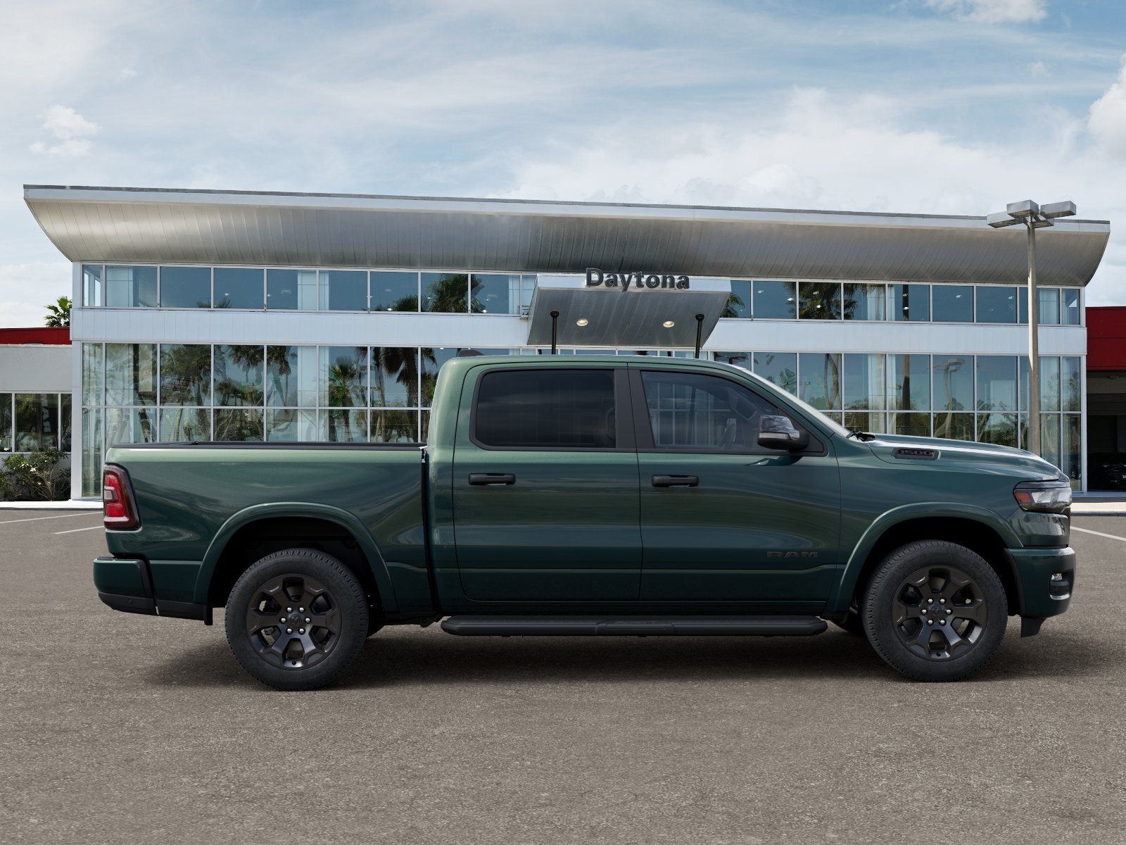 New 2026 Serrano Green Metallic RAM Big Horn image 21