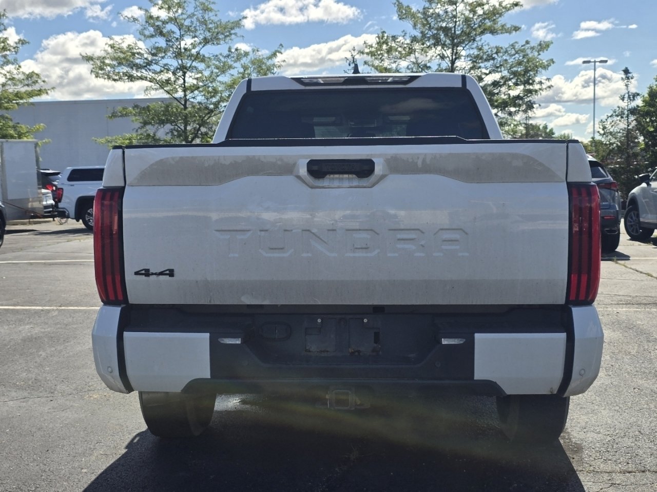Used 2024 White Toyota SR5 image 6