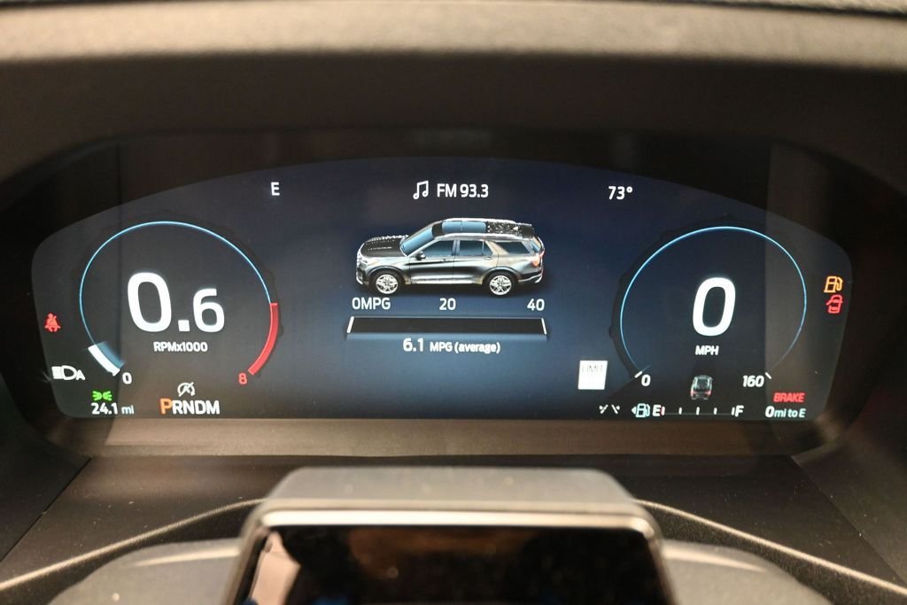 New 2026 Carbonized Gray Metallic Ford ST image 13