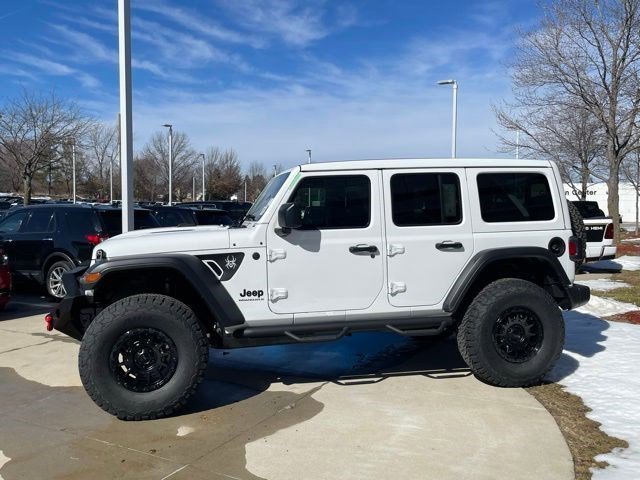 New 2026 Bright White Clearcoat Jeep Willys image 2