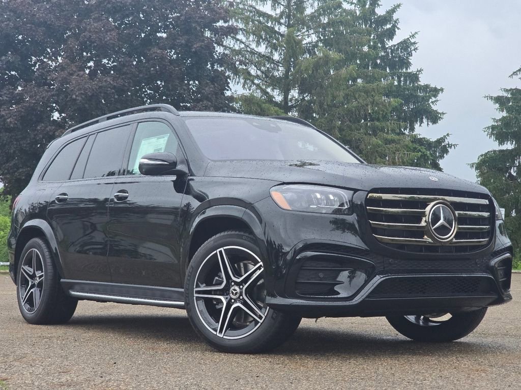 New 2026 Black Mercedes-Benz GLS 450 image 42