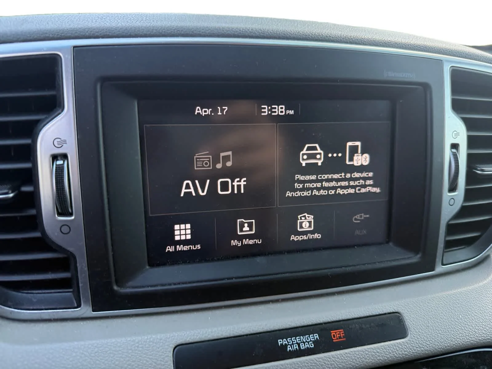 Used 2018 Black Cherry Kia EX image 15