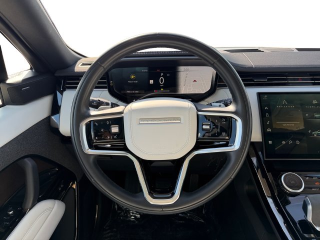 Used 2023 Eiger Grey Metallic Land Rover SE image 13