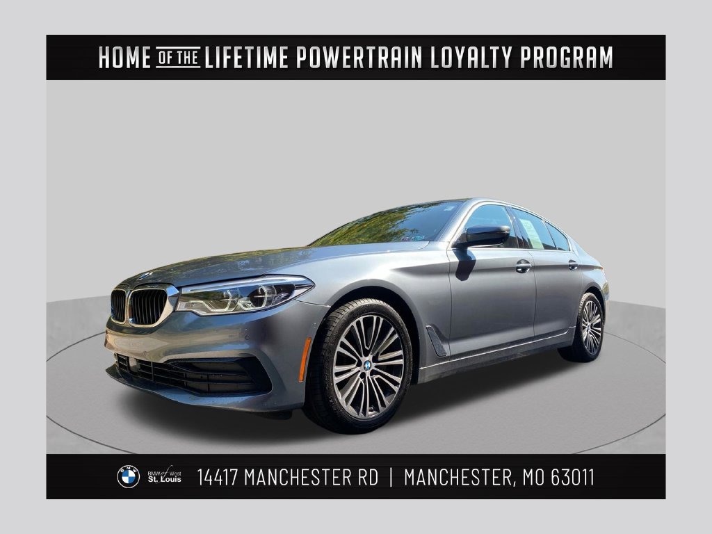 2019 BMW 5 Series