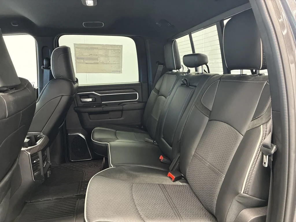 New 2026 Granite Crystal Metallic Clear-Coat Exterior Paint Ram Laramie image 14