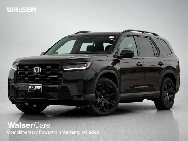 2026 Honda Pilot Black Edition