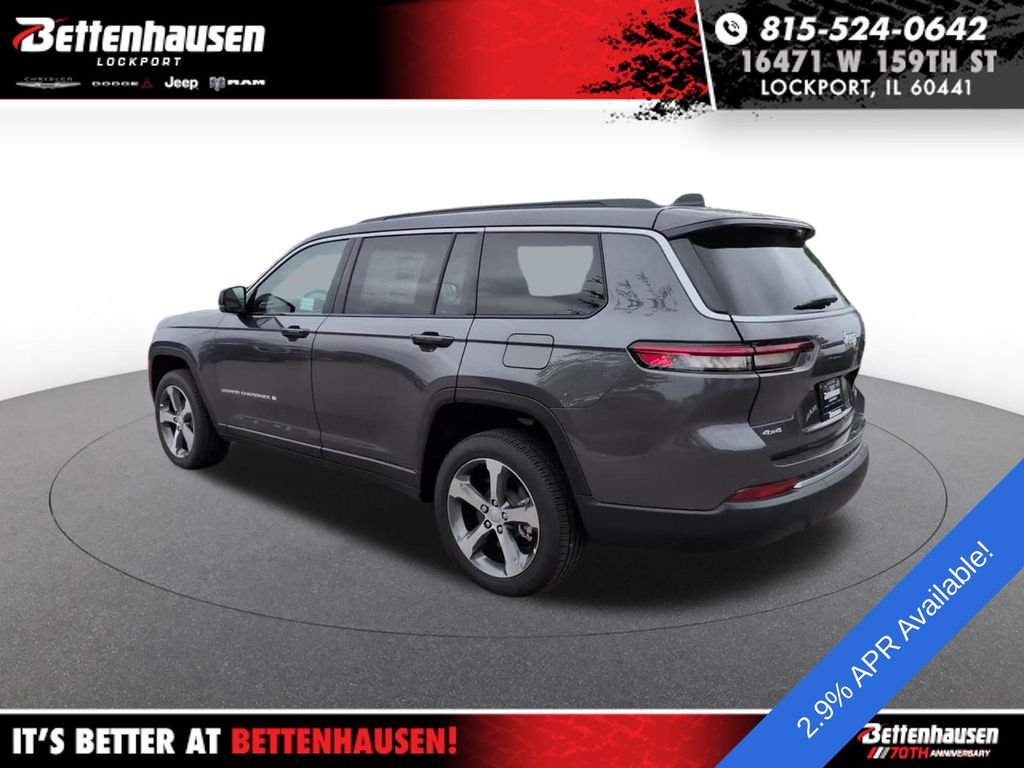 New 2026 Gray Jeep Limited image 11