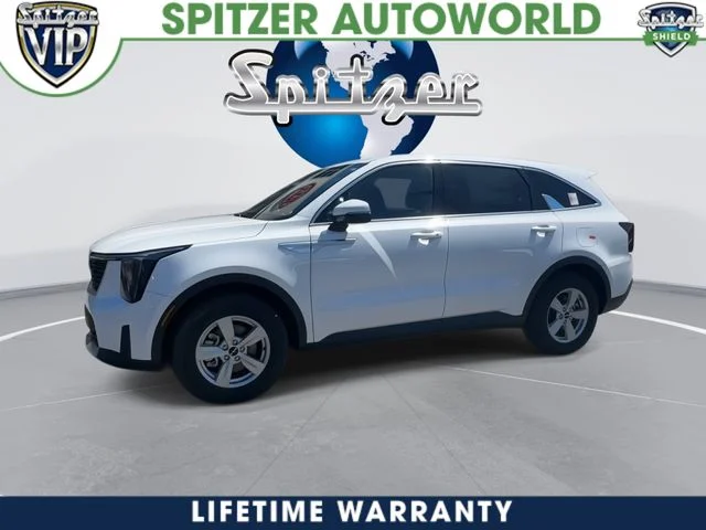 New 2026 Glacial White Pearl Kia LX image 4