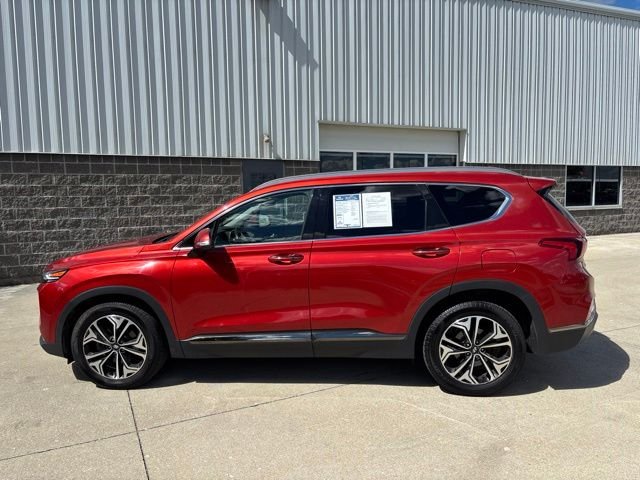 Used 2019 Orange Hyundai Limited image 10
