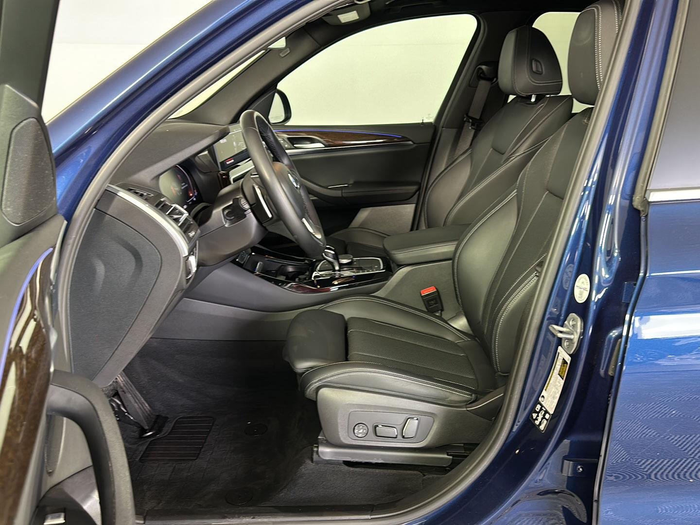 Certified Used 2024 Phytonic Blue Metallic BMW xDrive30i image 13