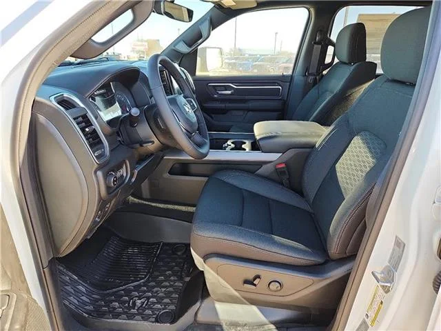 New 2026 PW7 Bright Whit Ram LONE STAR CREW CAB 4X2 5