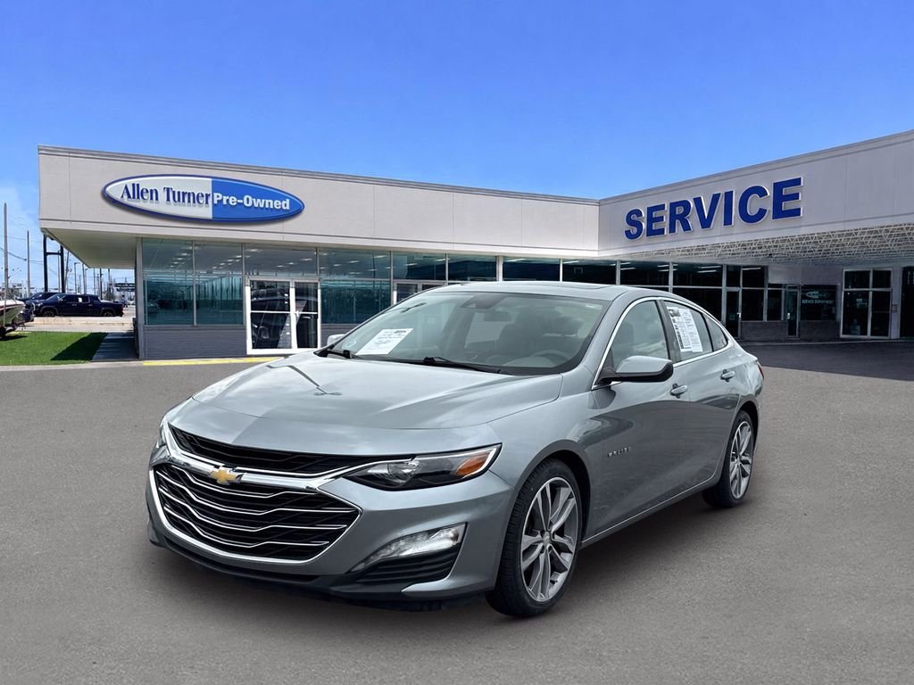 Used 2023 Sterling Gray Metallic Chevrolet LT image 4