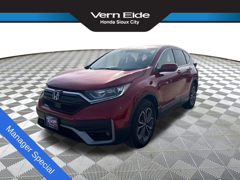 Used 2020 Red Honda EX-L image 1