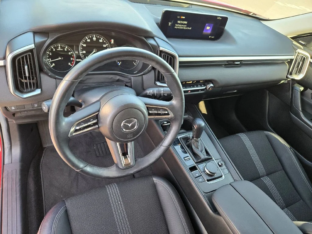 Certified Used 2024 Red Crystal Mazda 2.5 S Premium Package image 9