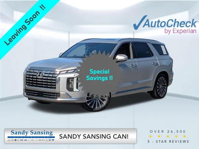 2024 Hyundai Palisade Calligraphy