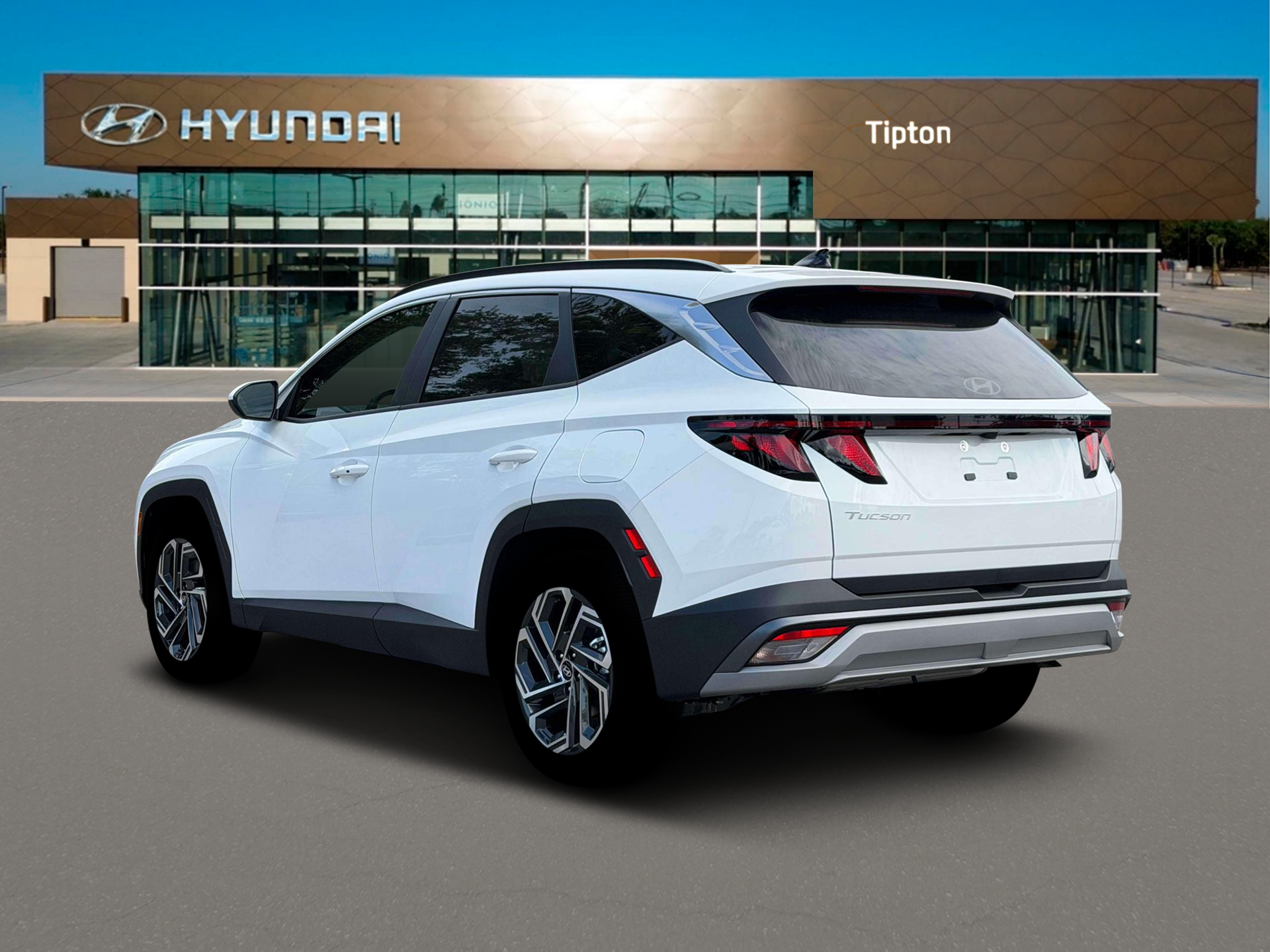 New 2026 White Hyundai SEL Plus FWD image 5