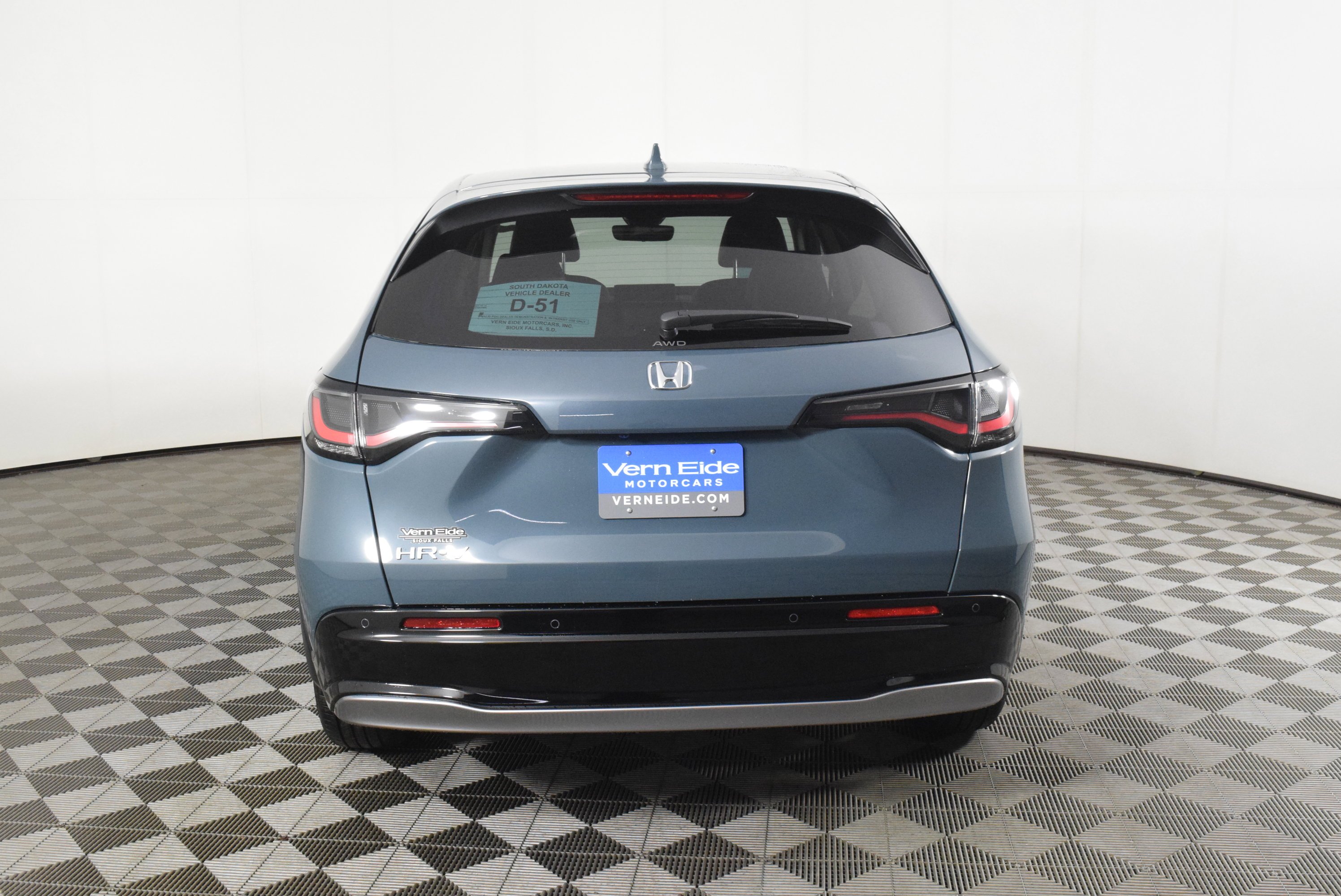 New 2027 Nordic Forest Pearl Honda EX-L image 7