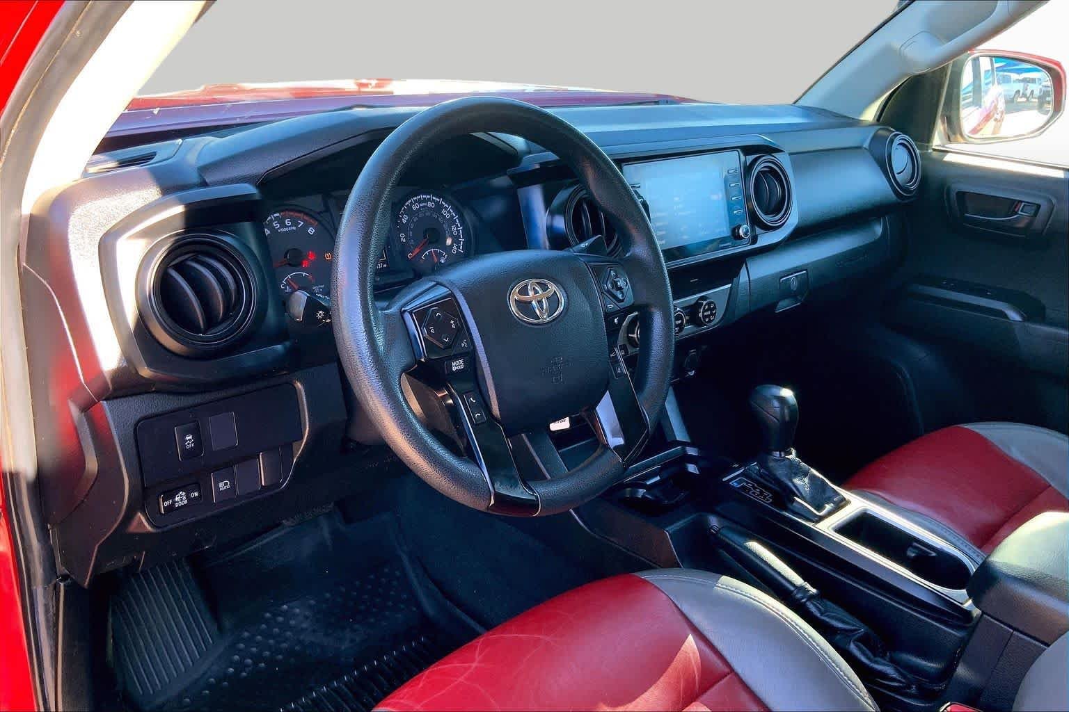 Used 2021 Barcelona Red Metallic Toyota SR image 15