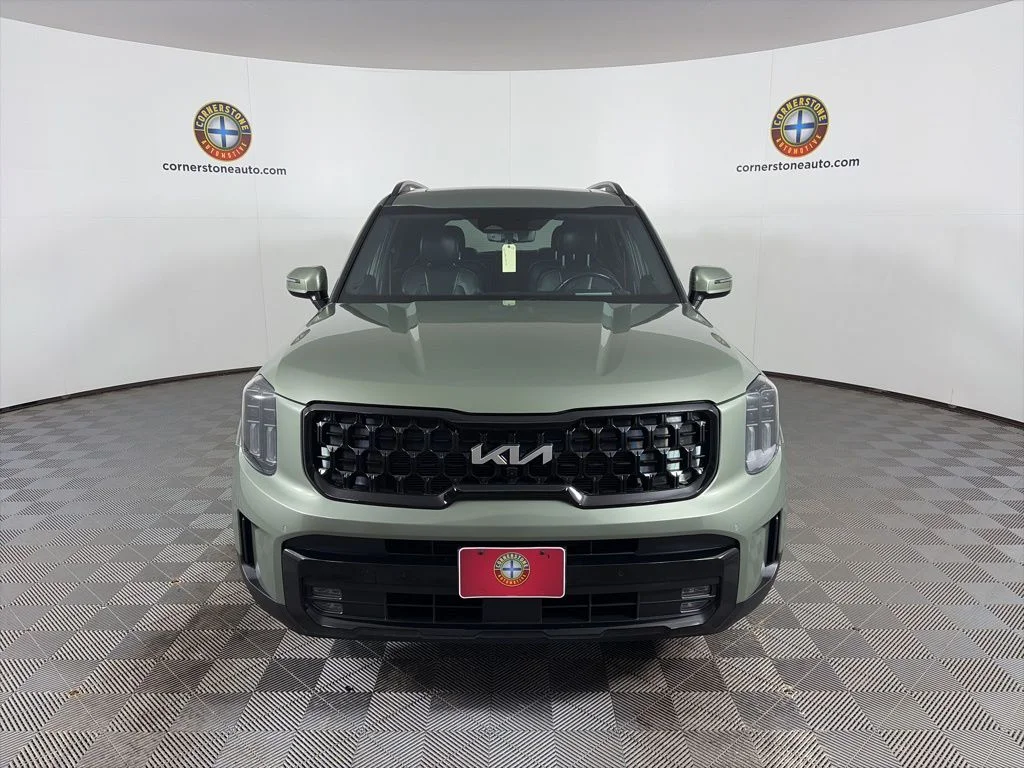 Used 2024 Green Kia SX-Prestige X-Line image 19