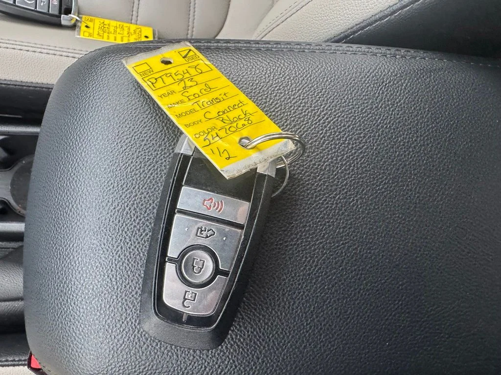 Used 2023 Black Metallic Ford Titanium image 12